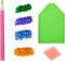 DIY 4th of July Diamond Painting Kits For Adults Patriotic,Diamond Art by Number Kit Celebrate American Flag Crystal Embroidery Beginner Arts Full Round Drill Crafts Home Wall Decor Gifts 12X16in